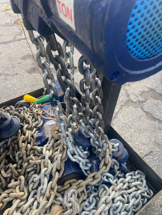 2013 JD NEUHAUS PROFI 16/20TI Hoist