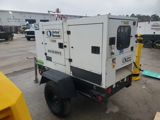 2018 Doosan G25WDO-T4F Diesel Generator