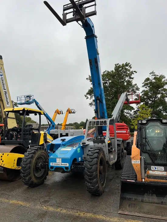 2014 Genie GTH-844D Forklift