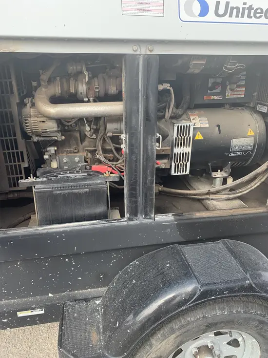2018 Wacker Neuson G25 T4F Diesel Generator