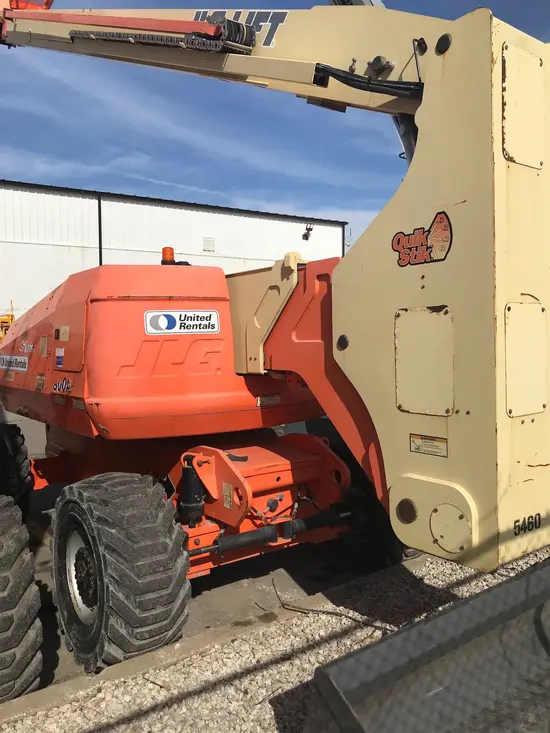 2013 JLG 800AJ Articulating Boom Lift