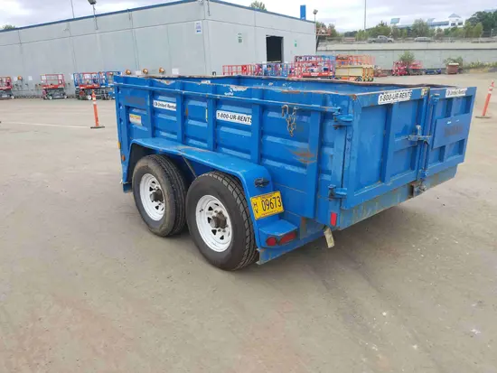 2016 MARKSMAN GPDT6X10-12-GAS Trailer
