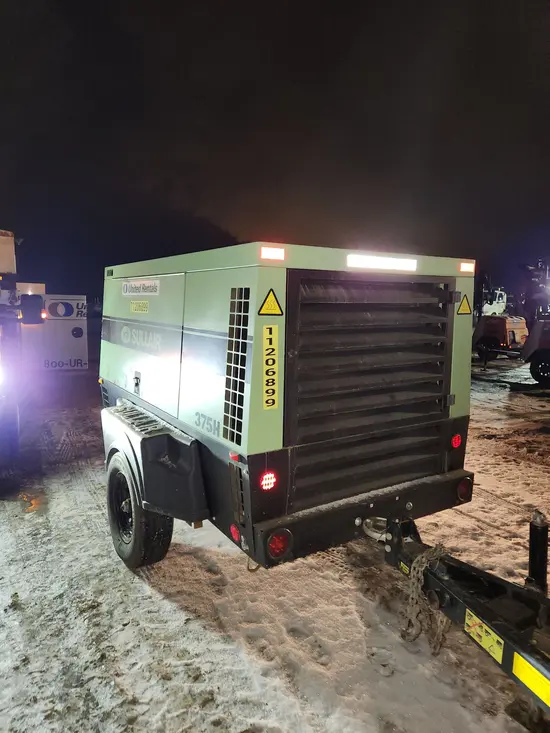 2021 Sullair 375DHDPQ Air Compressor