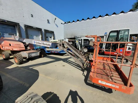 2014 Skyjack SJ45T Boom Lift