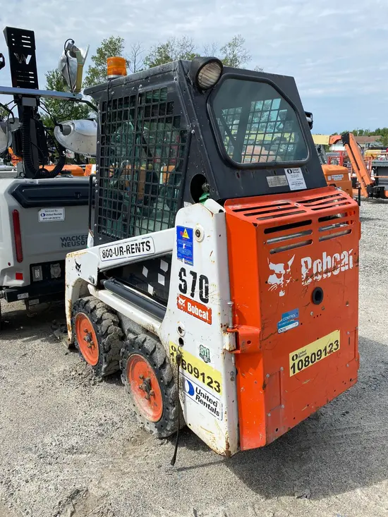 2018 Bobcat S70 Track Loader