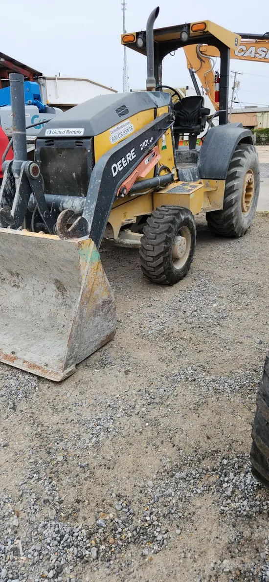2016 John Deere 210L EP Wheel Loader