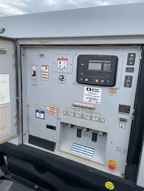 2019 Wacker Neuson G50 T4F Diesel Generator