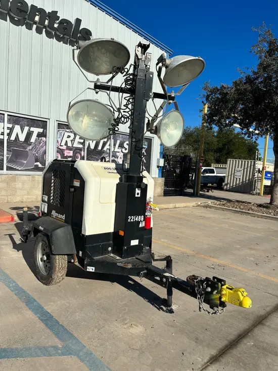 2019 Allmand NLV-ML3EC Towable Light Tower