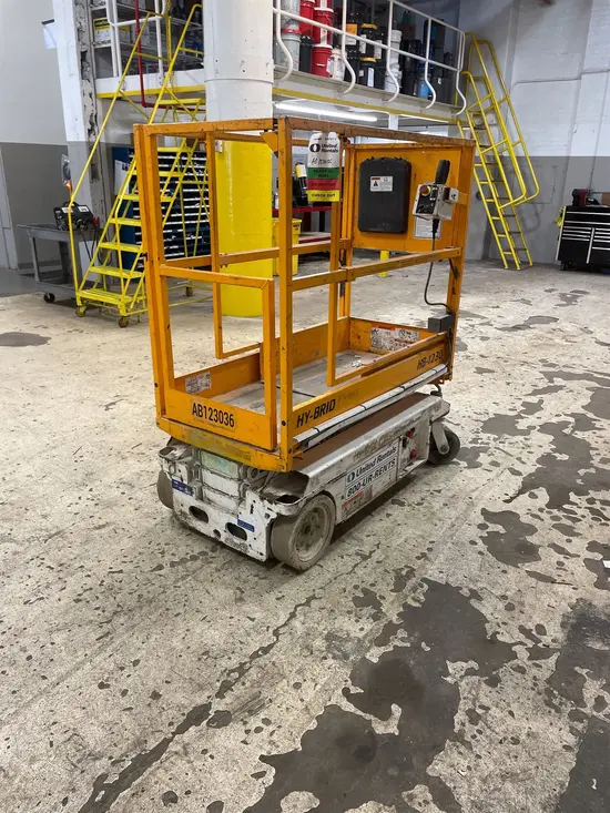 2015 Hy-Brid Lifts HB1230 Scissor Lift