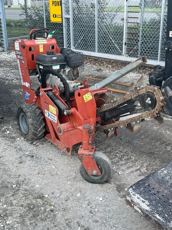2018 Ditch Witch C14 Walk-Behind Trencher