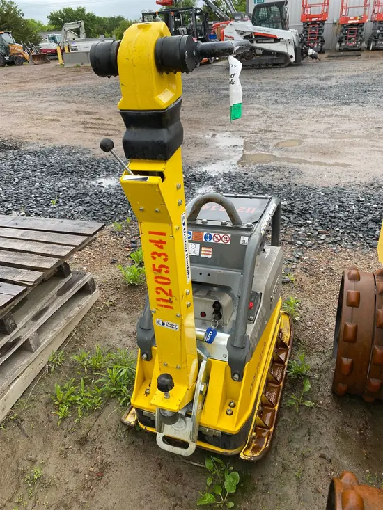 2021 Wacker Neuson DPU4545He Vibratory Plate Compactor