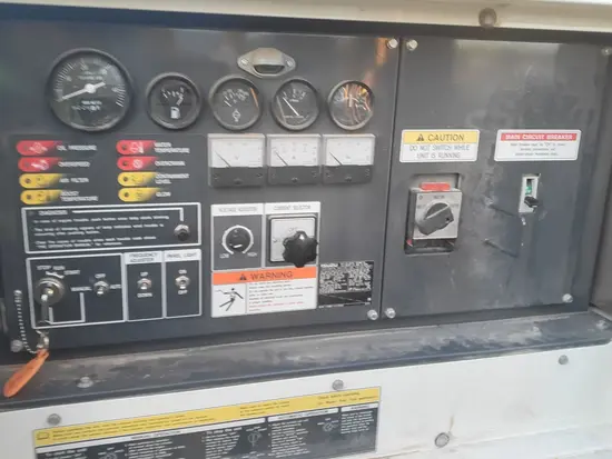 2019 Allmand MP45 Diesel Generator