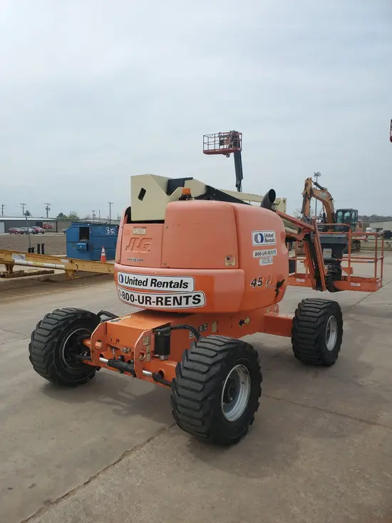 2014 JLG 450AJ Articulating Boom Lift