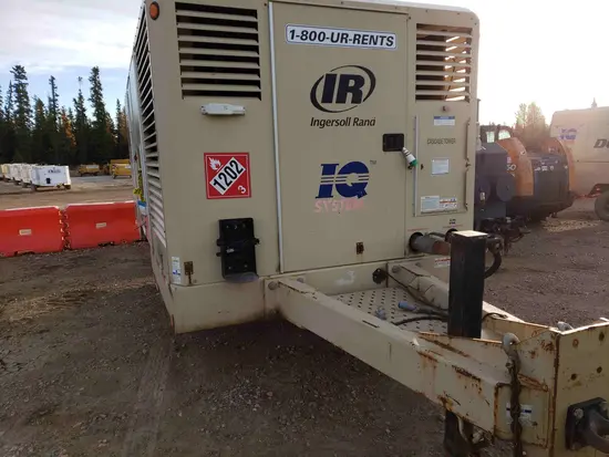 2011 Doosan HP1600WCU-IQ Air Compressor
