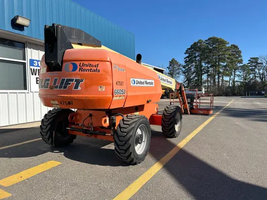2017 JLG 660SJ Boom Lift