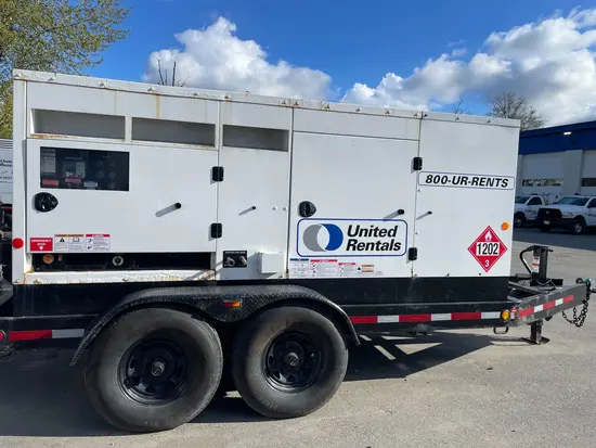 2015 Cummins C150D6RG Diesel Generator