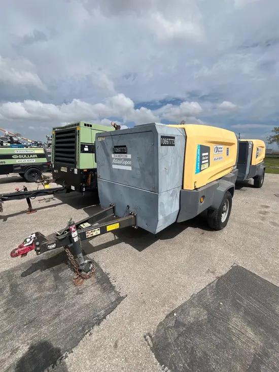 2017 Atlas Copco XAS440JD T4F Air Compressor