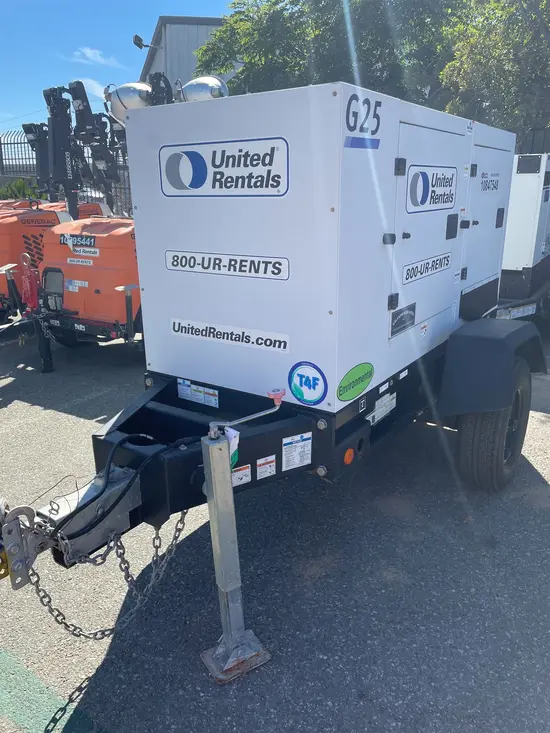 2018 Doosan G25WDO-T4F Diesel Generator