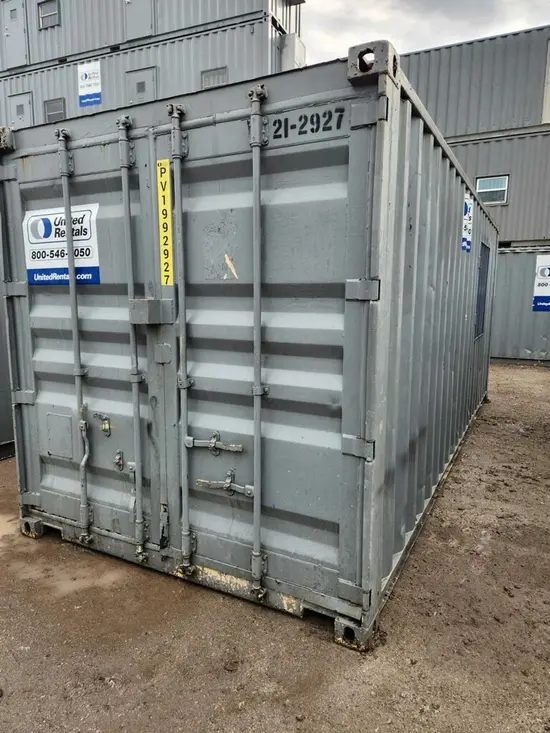 2018 MOBILE TRL 20' OS GLO Ground-Level Office Container