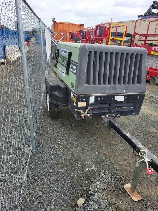 2018 Sullair 185DPQ-KU-T3 Air Compressor