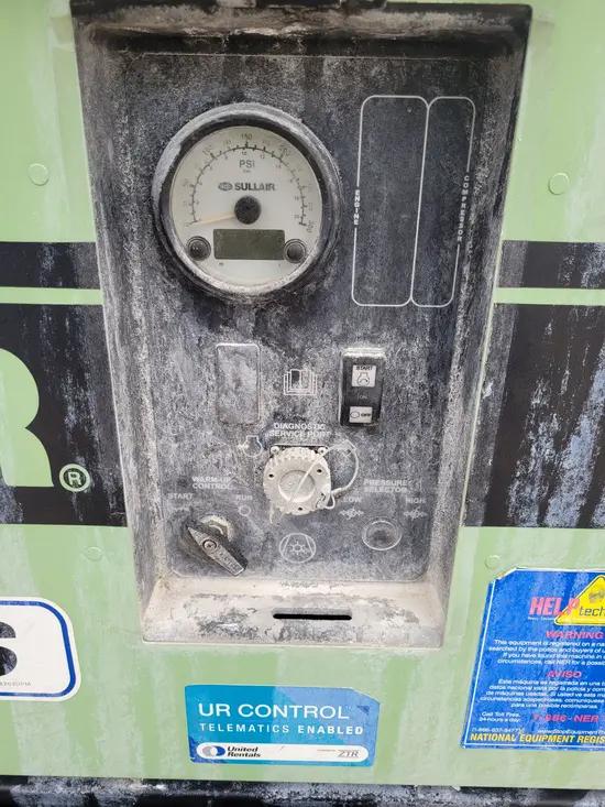 2019 Sullair 185DPQ-KU-T3 Air Compressor