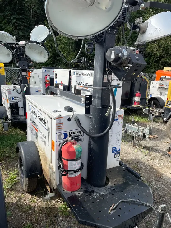2019 Generac MLT3060MV Towable Light Tower