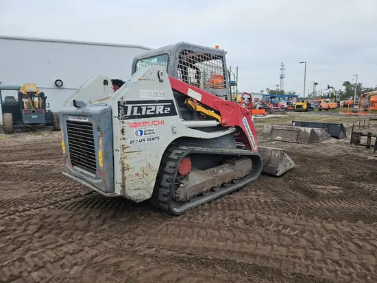 2017 Takeuchi TL12R2-R Track Loader