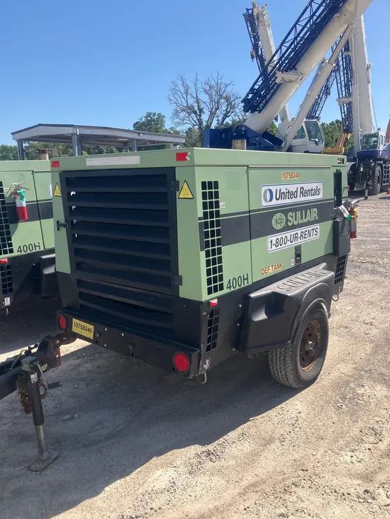 2018 Sullair 400HDPQ-CU Air Compressor