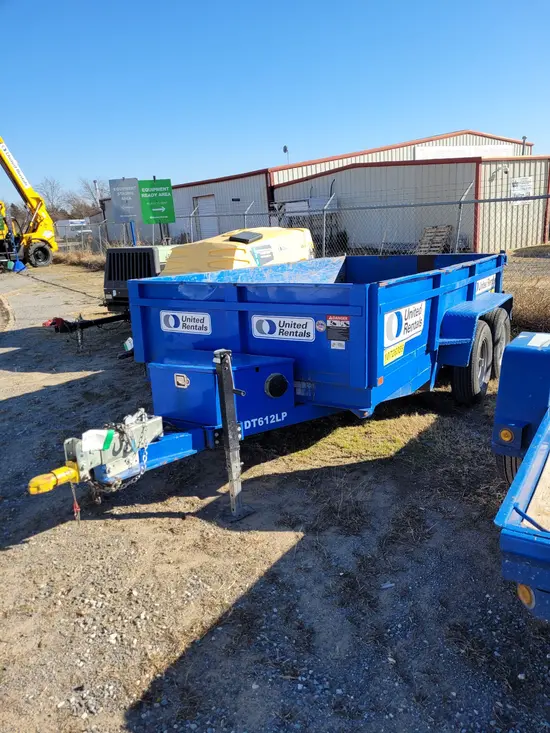 2018 BRI-MAR DT612LP-10-S-UR Trailer