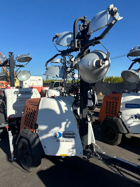 2019 Magnum Pro MLT6SM Towable Light Tower