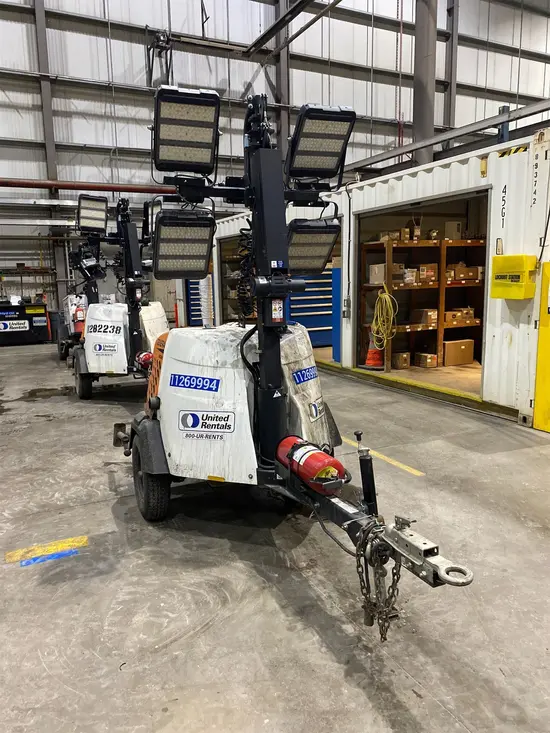 2021 Generac MLT6SKDS Towable Light Tower