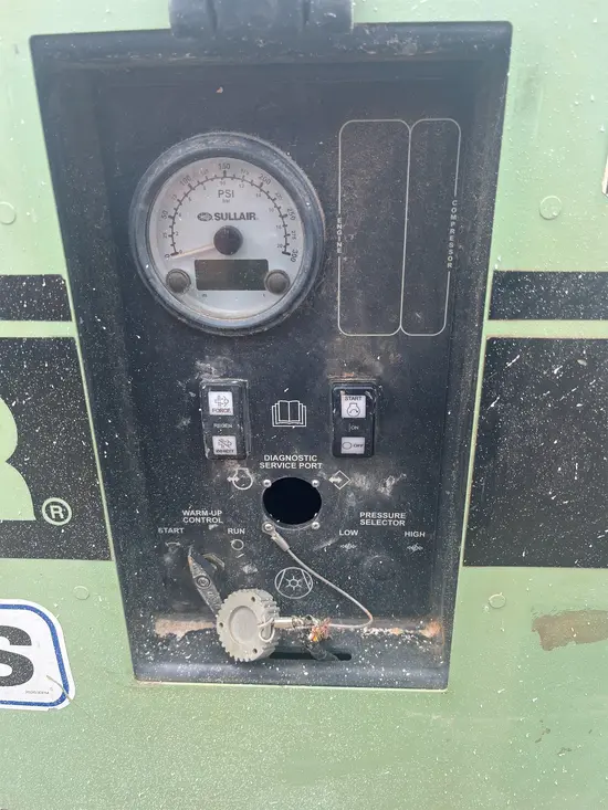 2017 Sullair 185DPQ-KU-T3 Air Compressor