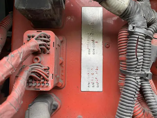 2014 Cummins C60D6RG Diesel Generator
