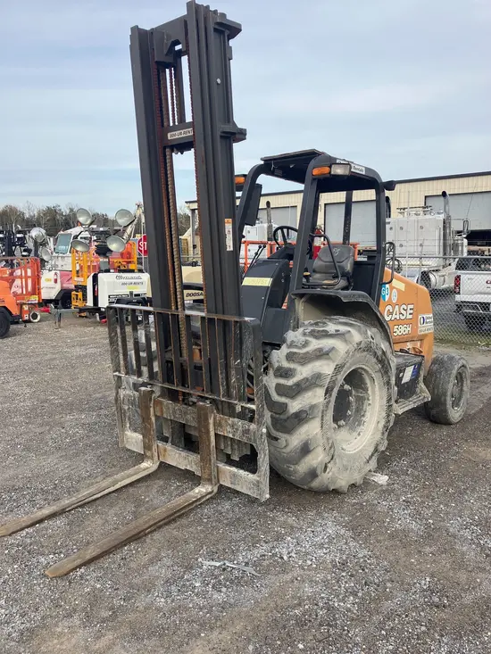 2020 Case 586H Forklift