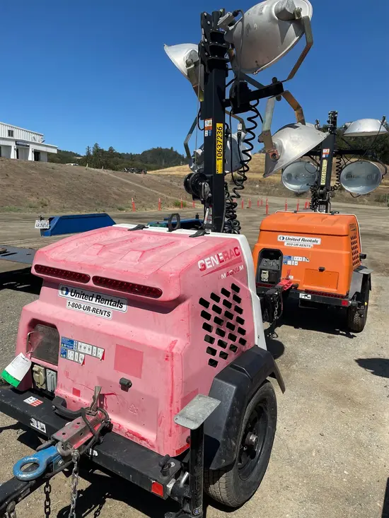 2017 Magnum Pro MLT6SM Towable Light Tower