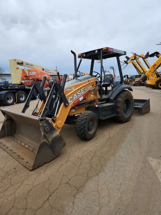 2018 Case 570N EP Wheel Loader
