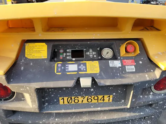 2017 Atlas Copco XAS185KD7 T4F Air Compressor