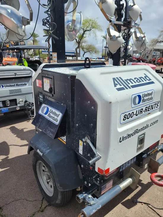 2019 Allmand NLV-ML3EC Portable Work Light