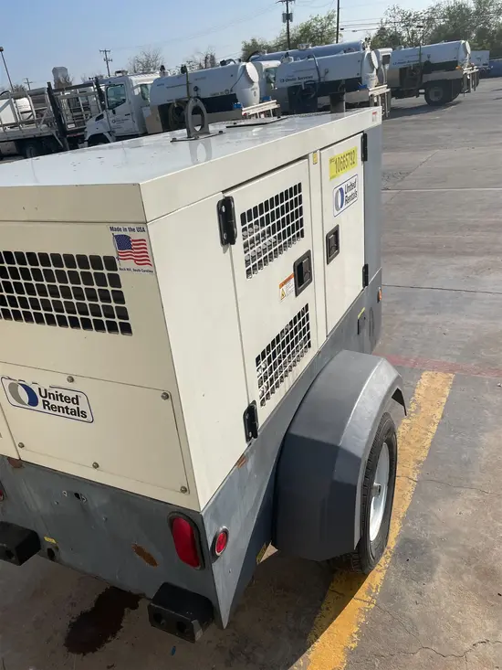 2017 Atlas Copco 45KVNB Diesel Generator