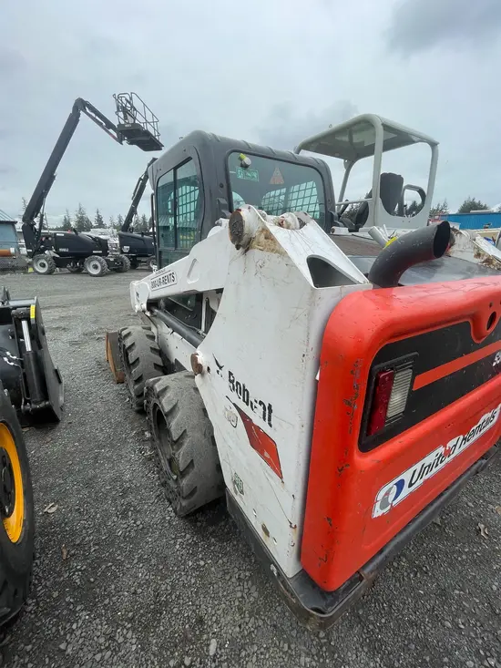 2018 Bobcat S550 Track Loader