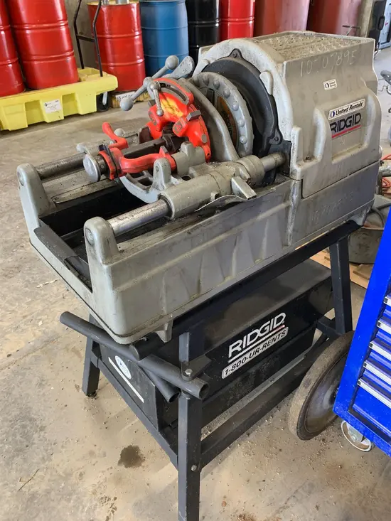2018 RIDGID 535 Pipe Threading