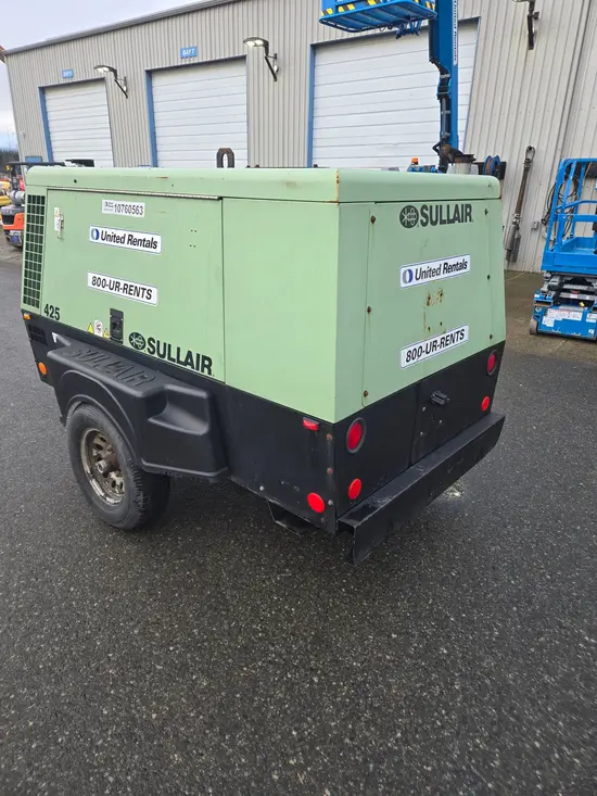 2018 Sullair 425-AF-DPQ-JD Air Compressor