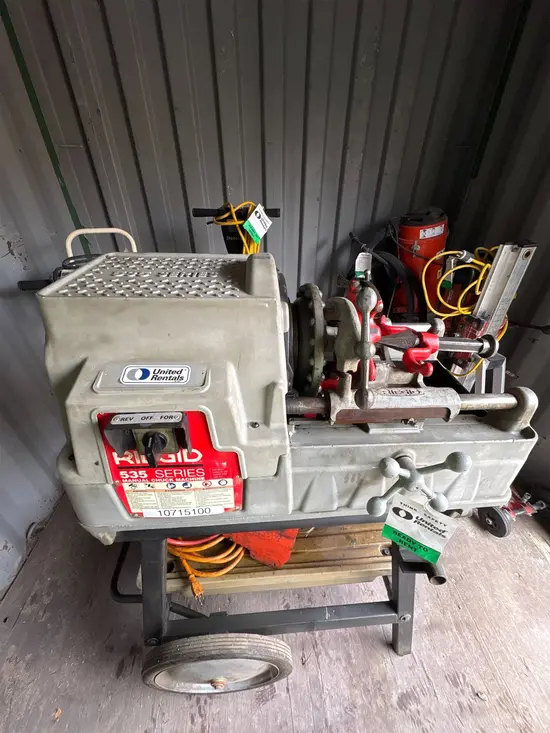 2018 RIDGID 535 Pipe Threading