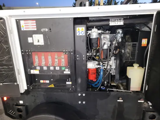 2021 Generac MDG25IF4CAN Diesel Generator