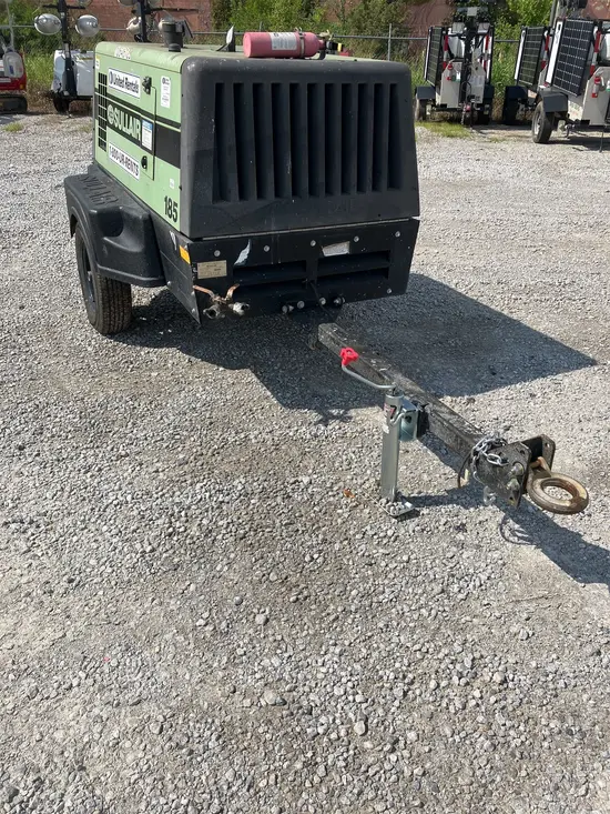 2017 Sullair 185DPQ-KU-T3 Air Compressor