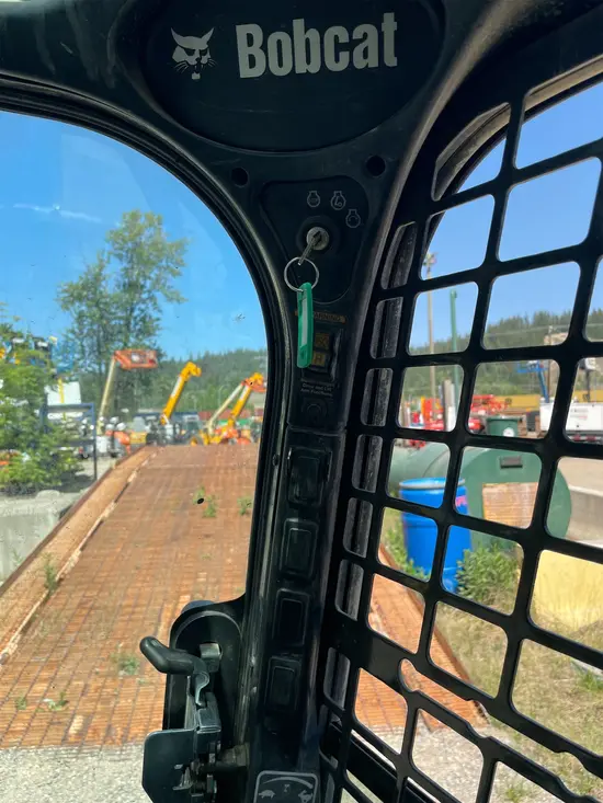 2018 Bobcat T550 Track Loader