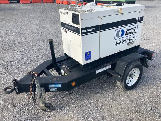 2019 Multiquip DCA15SPXU4F Diesel Generator