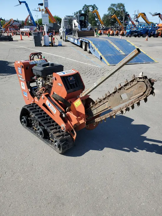 2017 Ditch Witch C16X Walk-Behind Trencher