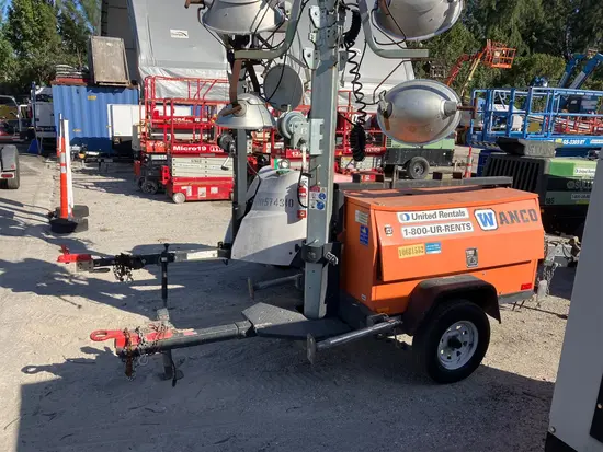 2017 Wanco WLT-4MVL Towable Light Tower