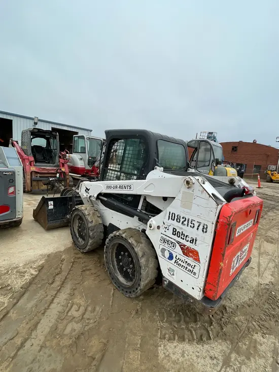 2018 Bobcat S550 Track Loader